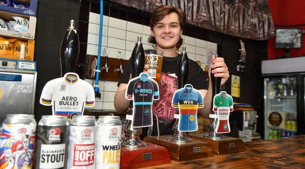 Jacob Murphy, 17, from Quinton in Birmingham, is thought to be the youngest professional brewer in the UK