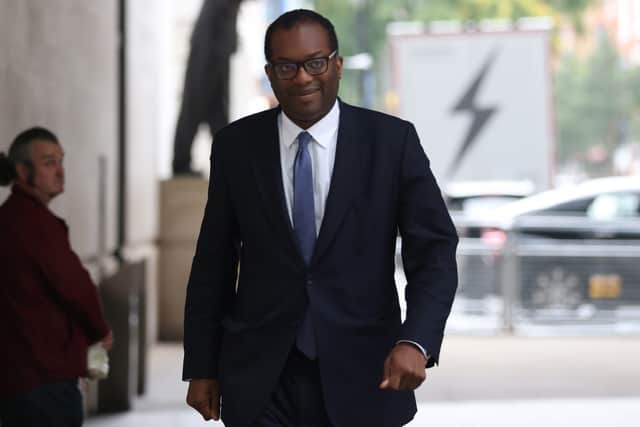 Business and Energy Secretary Kwasi Kwarteng said he expected environmentally friendly heating system costs to “plummet” over the next decade (image: Getty Images)