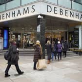 Online retailer Boohoo acquired Debenhams for £55 million in January this year (Photo: Getty Images)