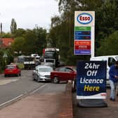 The UK has been hit by a fuel shortages over the past week (Photo: Getty)