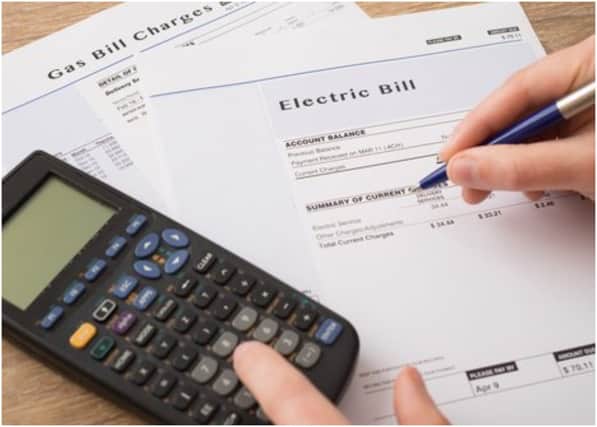 Gas and Electric bill (Shutterstock)