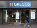 The autumn menu is now available in Greggs’ stores nationwide (Photo: Getty Images)
