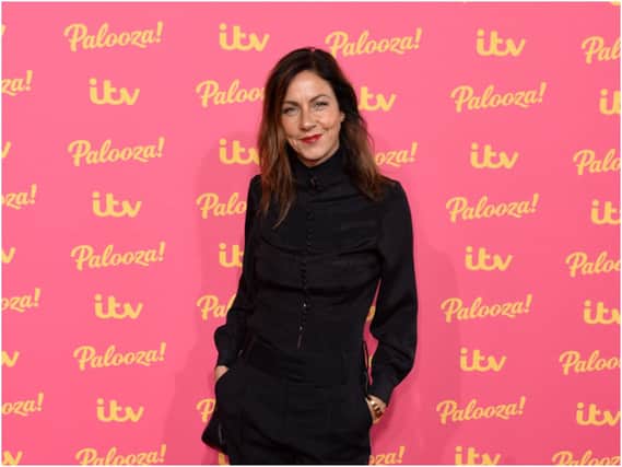 Julia Bradbury has announced she has been diagnosed with breast cancer and is set to undergo surgery to remove her left breast (Photo: Jeff Spicer/Getty Images)