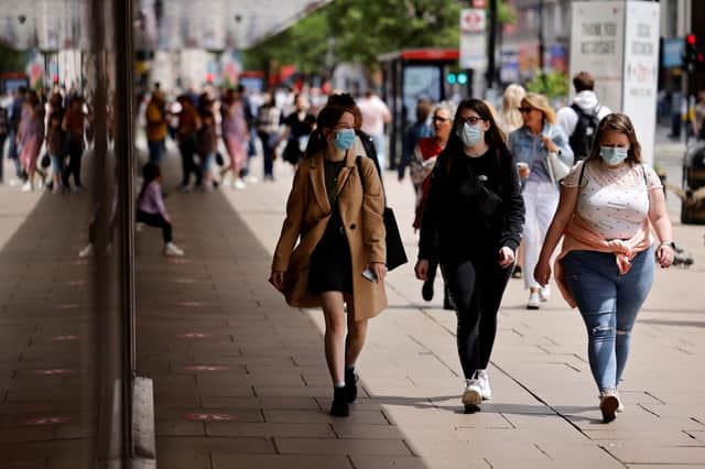 Mandatory face masks and Covid passports could be introduced if Covid cases surge this winter (Photo: Getty Images)