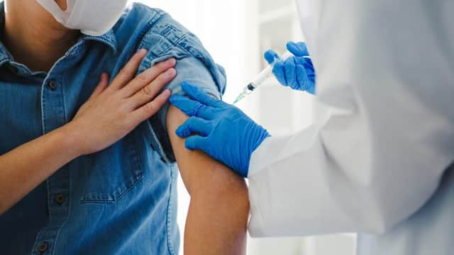 Mandatory requirements would mean only those who are fully vaccinated against Covid, unless medically exempt, could be deployed to deliver health and care services (Photo: Shutterstock)