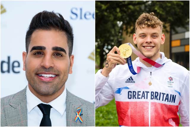 Dr Ranj Singh and Matt Richards are backing a new government campaign for children to regularly test for Covid in the new school term (image: Getty)