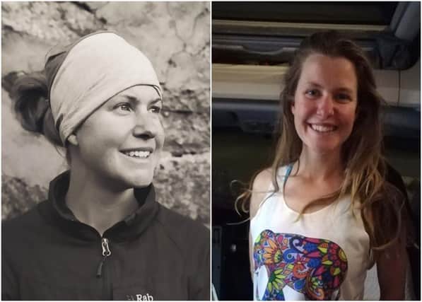 Esther Dingley had been walking solo in the Pyrenees mountains near the Spain - France border when she was last seen (LBT Global)