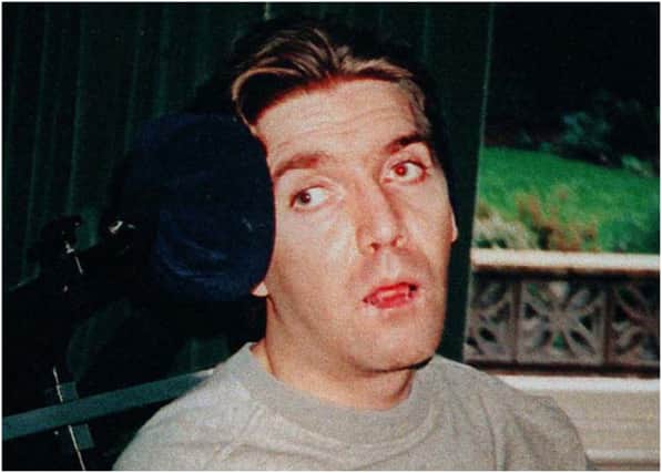 Andrew Devine, 55, was seriously hurt during the tragedy at the FA Cup semi-final on 15 April 1989