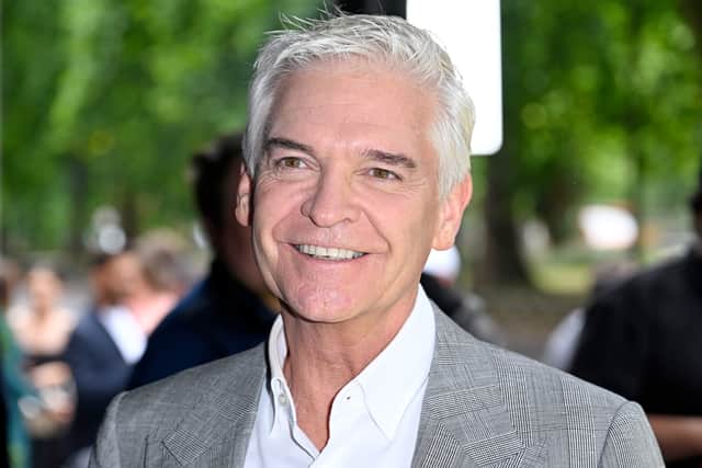 This Morning paid tribute to host of 20 years Phillip Schofield who announced his exit from the show. (Pic: Getty)