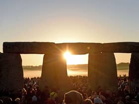 Many people visit Stonehenge on the summer solstice to see the sun rise (Photo: Getty Images)