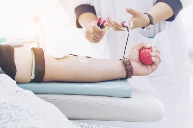 New rules have now come into place which mean more gay and bisexual men will be allowed to donate blood, platelets and plasma (Photo: Shutterstock)