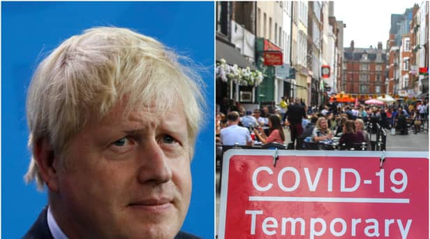 Prime Minister Boris Johnson is expected to announce a delay to the ending of social-distancing rules as the Delta variant continues to spread rapidly (Photo: Shutterstock)