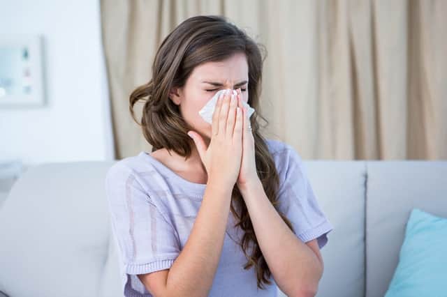 Do you have hay fever? (Photo: Shutterstock)