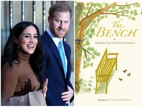 Meghan’s debut publication, called The Bench is released today (Getty Images and Penguin Random House)