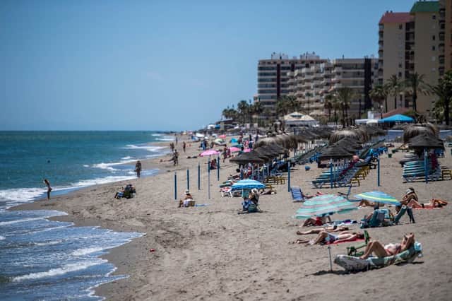 Spain’s tourism minister suggested the country could be added to the green list after the next review (Photo: Getty Images)