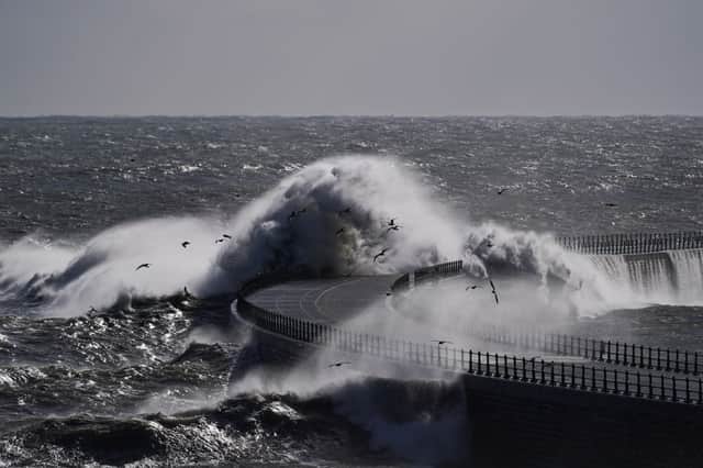 High winds and heavy rain are forecast to hit parts of the UK (Getty Images)