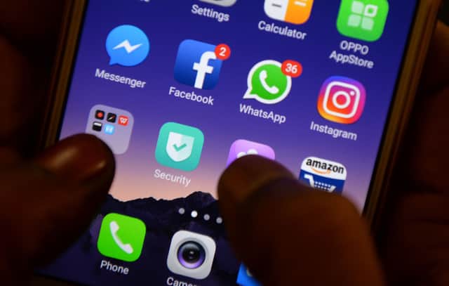 You can earn £500 a month by giving up Instagram - here's how to apply (Photo by ARUN SANKAR/AFP via Getty Images)