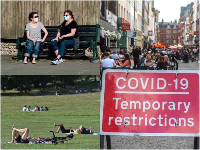 The UK could see a surge in Covid infections over the summer months, a scientist has warned (Photo: Shutterstock and  Justin Tallis/AFP via Getty Images)