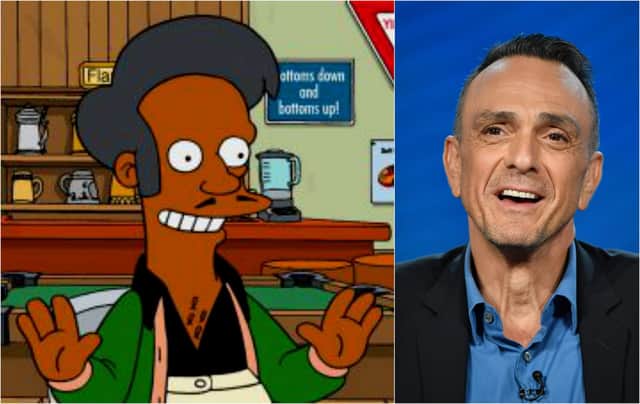 The character of Apu has been criticised for reinforcing racial stereotypes (Photo: Fox/Getty Images)