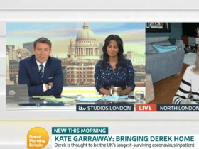 The Good Morning Britain presenter explained that her husband would continue to need 24 hour care (Photo: ITV)