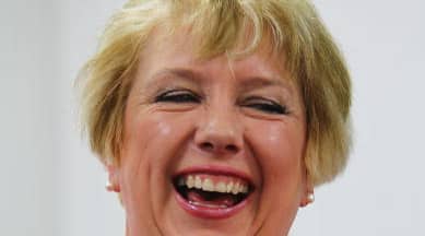 Karen Lumley has died aged 59