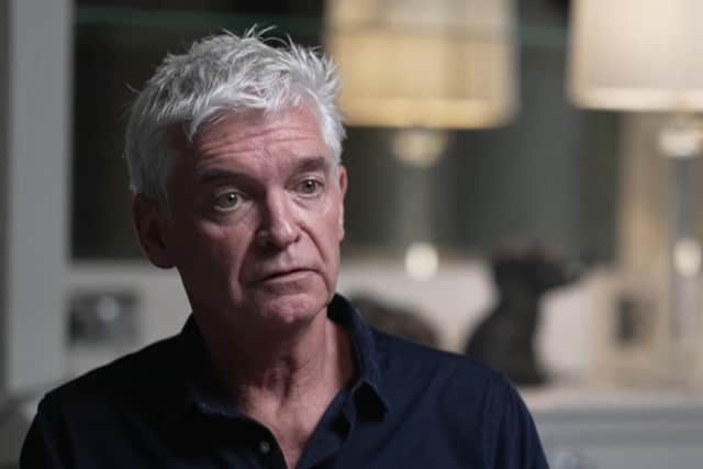 Phillip Schofield has admitted he’s scared to leave his home after admitting to affair