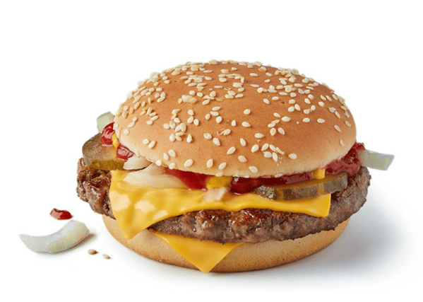 Fans can bag nearly 70 per cent off a Quarter Pounder for one day only.