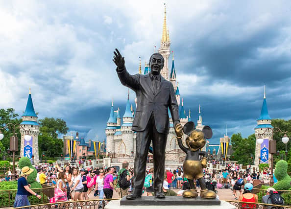 Walt Disney World, Florida (Photo by Roberto Machado Noa/LightRocket via Getty Images)