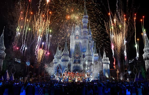 Walt Disney World, Florida (Photo by Todd Anderson/Disney Parks via Getty Images)