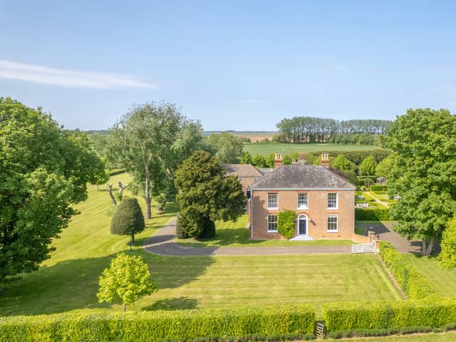 Luxury property with cricket pitch and pavilion is on the market - perfect to celebrate the Ashes 