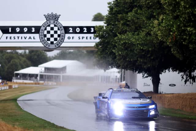 Goodwood Festival of Speed was cancelled on Saturday due to poor weather
