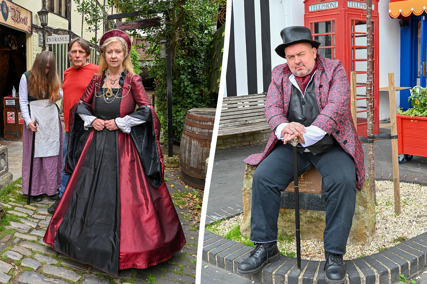 Turf war breaks out between Stratford-upon-Avon ghost tour guides