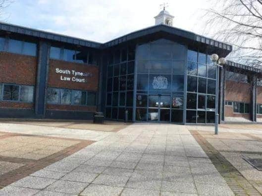 The case was heard at South Tyneside magistrates court