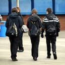 Lancashire schools reported a record number of suspensions in the autumn term last year, new figures show.
