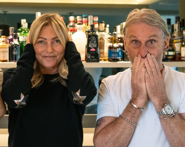 Carl ‘Foggy’ Fogarty MBE and his wife Michaela are the stars of MeeTV’s brand new series, Bike Club