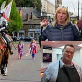 We meet some Morley residents to discover what makes the West Yorkshire town so patriotic (Photo by Steve Riding/Talk Leeds)