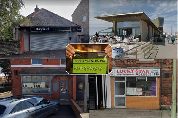 38 businesses in Lancashire given new hygiene ratings (Credit: Google)