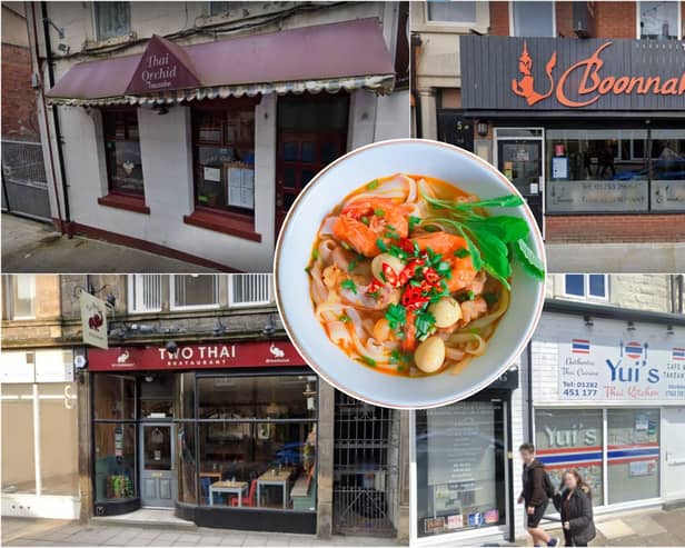 31 of the best Thai restaurants and takeaways in Lancashire (Credit: Google/ Jang's)