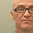 Peter Everall is wanted in connection with an investigation into burglary and on recall to prison (Credit: Lancashire Police)