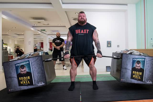Eddie 'The Beast' Hall is one of the biggest stars coming to Lancashire in June. Credit: Getty