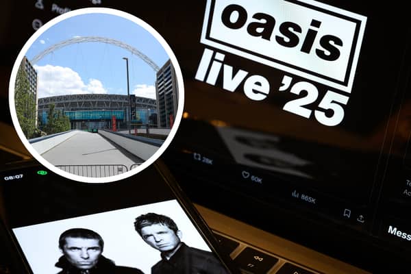 Oasis are back together and back on the road (Photo by Getty Images)