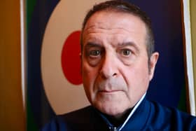 Comedian Mark Thomas is making a return to stand-up with his new show 'Gaffa Tapes'. Credit: Tony Pletts