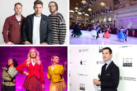 A selection of the shows coming to Lancashire in October