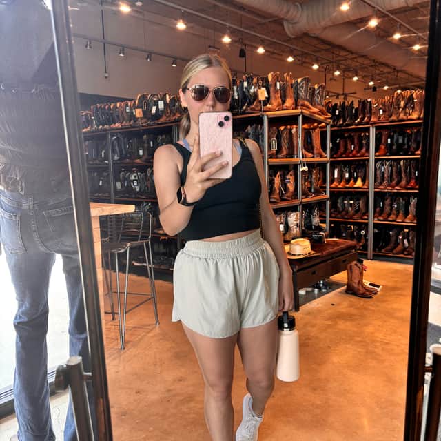 Brianna Alexander has maintained her slim figure after using Simple App