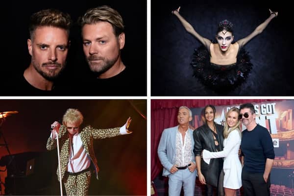 Some of the shows coming to Lancashire in January