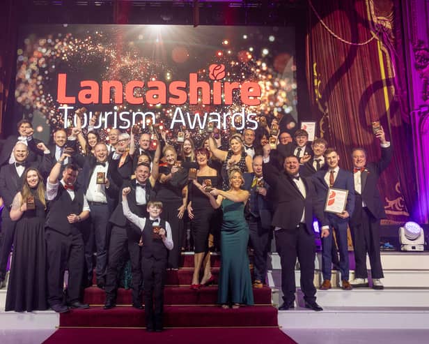 The Lancashire Tourism Awards 2024 showcased the vibrant tourism industry across 27 categories