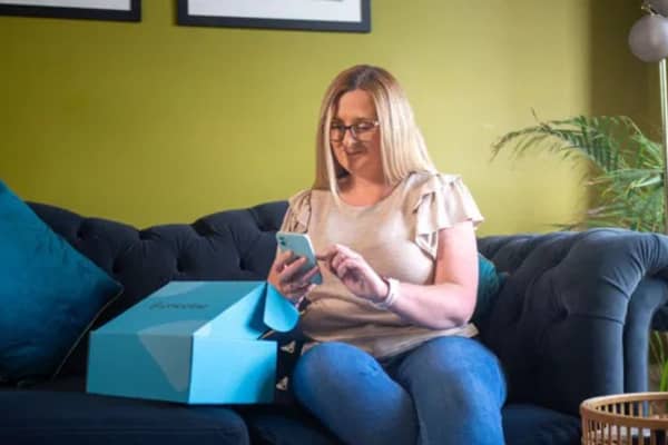 Orders can be made at home, and pharmacists will dispense them and deliver them to your door