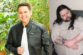 Kenny Higgins, 48, lost 22 stone after frightening wake-up call 