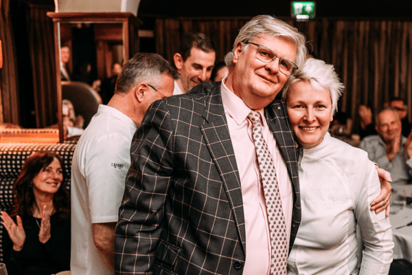 Craig Bancroft and Lisa Goodwin-Allen