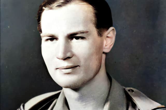 Squadron Leader Peter 'Dinga' Bell
